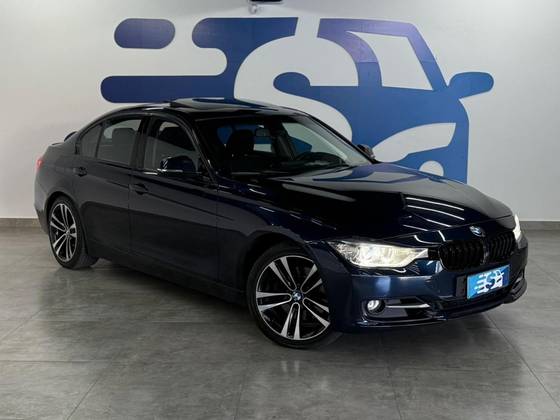 BMW 328i 2.0 SPORT GP 16V ACTIVEFLEX 4P AUTOMÁTICO